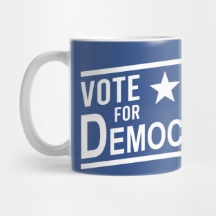 Vote for Democracy Mug